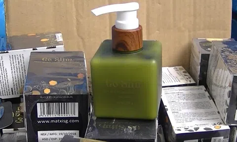 Đồng Nai: Tiêu huỷ hơn 130 nghìn hộp mỹ phẩm